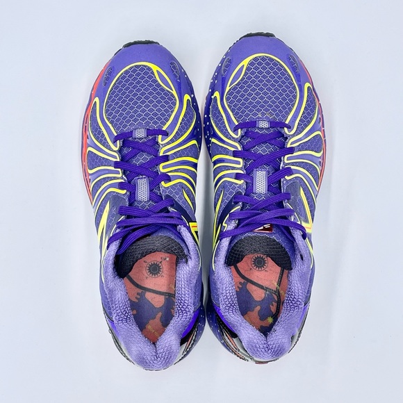 RARE New Balance 890v3 Boston Marathon 2013 Purple GITD Running Shoe Women’s 7 - Picture 9 of 13